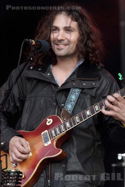 THE WAR ON DRUGS - 2014-08-14 - SAINT MALO - Fort de St Pere - 